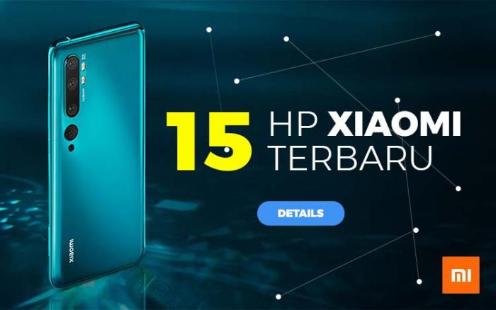 Xiomi terbaru