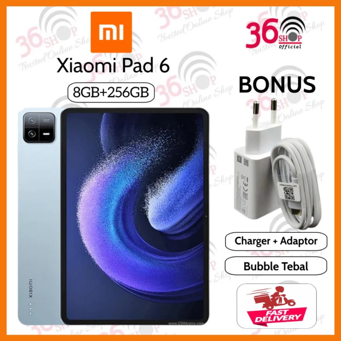 Ini 9 Kelebihan dan Kekurangan Xiaomi Pad 6 – Harga dan Fitur Menarik Xiomi pad 6