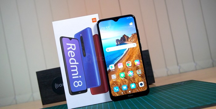 Xiomi redmi 8