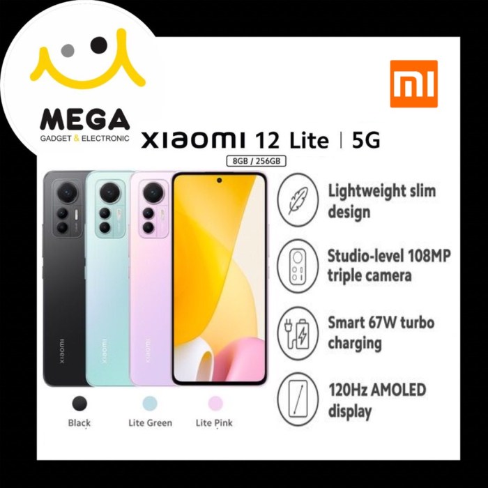 Xiomi 12 lite