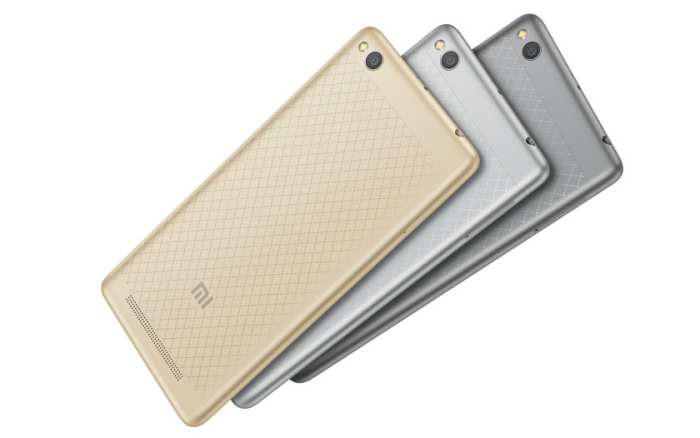 Xiaomi Redmi 3 announced with full metal chassis - Android Authority Xiomi redmi 3