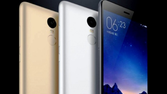 Xiomi note 3