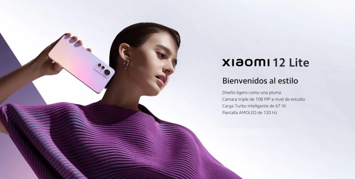 Xiaomi 12 Lite, 8GB RAM, 256GB ROM - shopmi.pe Xiomi 12 lite